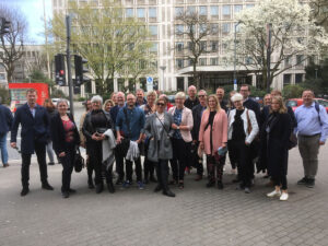 Die dänische Delegation in Wuppertal, Foto: LCA