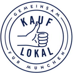Logo der Kampagne #KAUFLOKAL